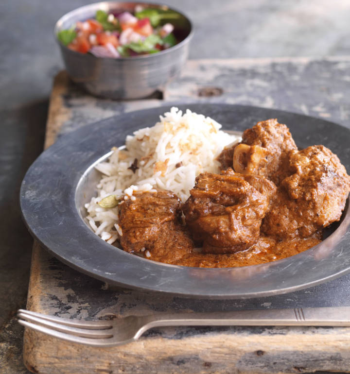 Lamb rogan josh Sainsbury`s Magazine